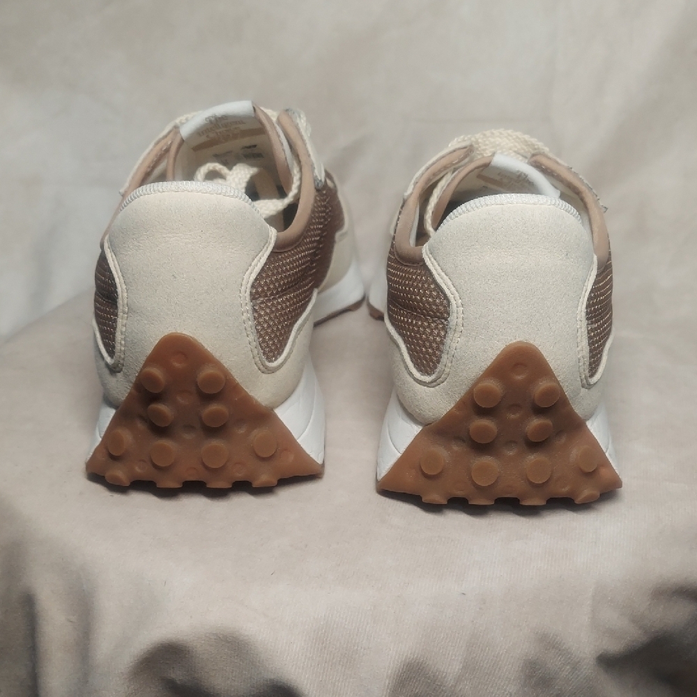 New Balance 327 "Bone/Mindful Grey" Unisex Sneakers - Men's 7 / Women's 9 - Picture 4 of 9